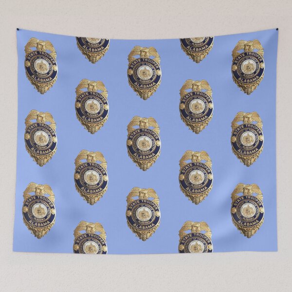 Item preview, Alabama State Trooper designed and sold by Lawrence Baird.