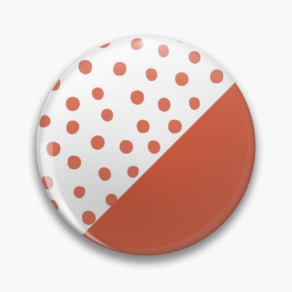 Item preview, Half orange dot- half simple  designed and sold by wiwiart.