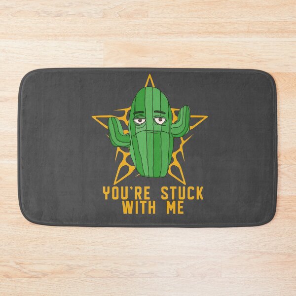Item preview, Youre stuck with me cactus and star designed and sold by Chubuter.