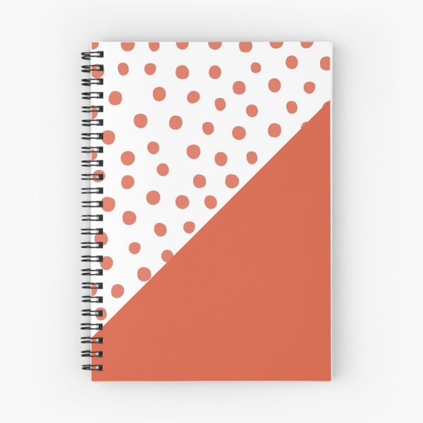 Item preview, Half orange dot- half simple  designed and sold by wiwiart.