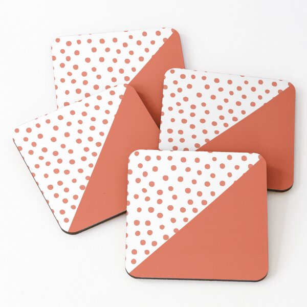 Item preview, Half orange dot- half simple  designed and sold by wiwiart.