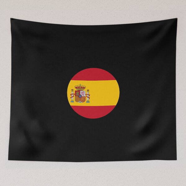 Item preview, Spain spanish flag flag designed and sold by GeogDesigns.