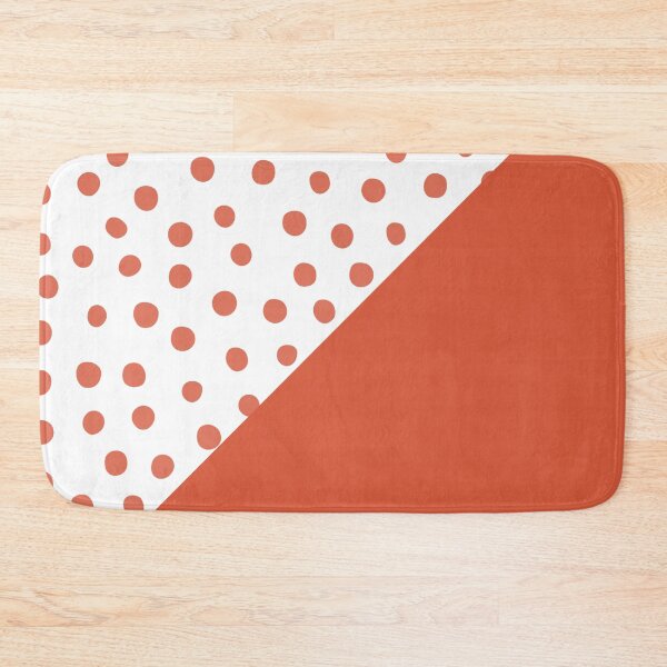 Item preview, Half orange dot- half simple  designed and sold by wiwiart.