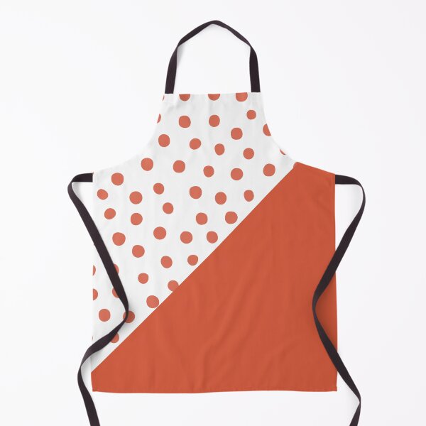 Item preview, Half orange dot- half simple  designed and sold by wiwiart.