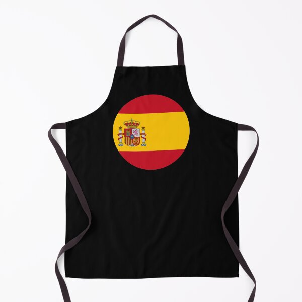 Item preview, Spain spanish flag flag designed and sold by GeogDesigns.