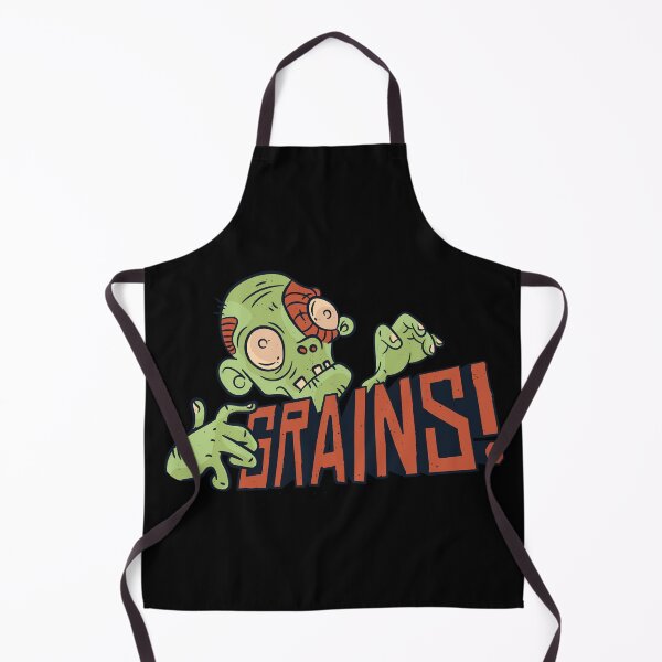 Item preview, Vegan zombie wants to eat grains designed and sold by Deez Direct.
