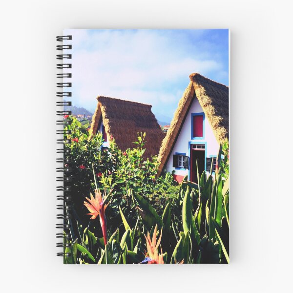 Item preview, Flowers and traditional houses in Madeira designed and sold by readytotravel.