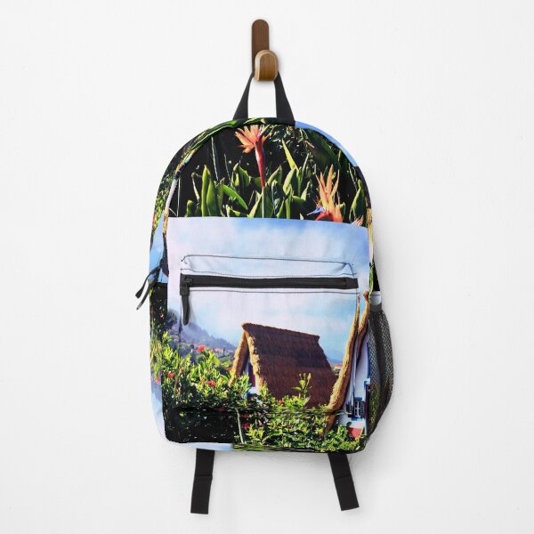 Item preview, Flowers and traditional houses in Madeira designed and sold by readytotravel.