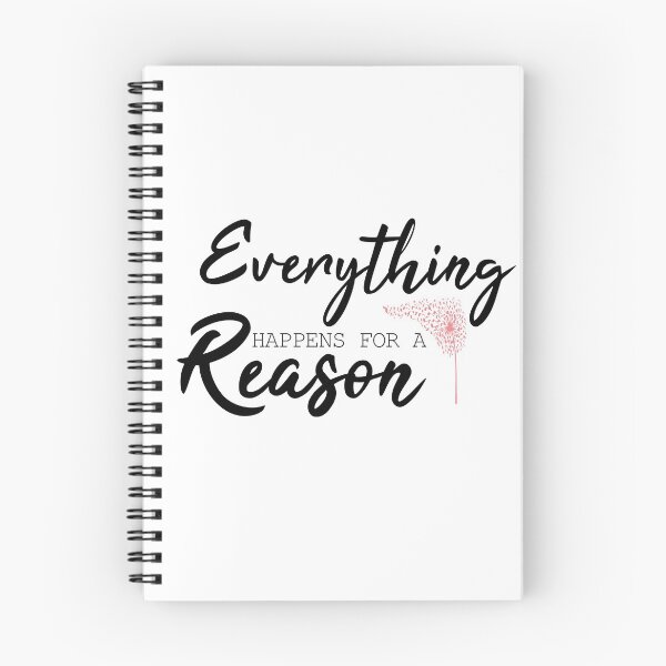 Item preview,  Everything Happens For A Reason Quotes  designed and sold by alipapi.
