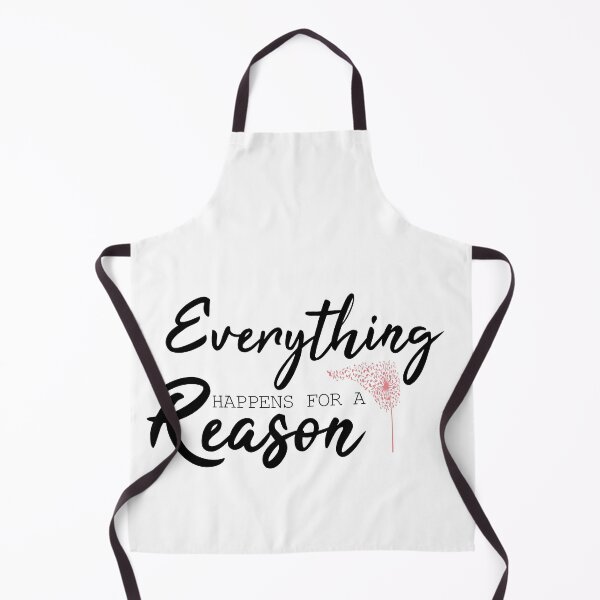 Item preview, Everything Happens For A Reason Quotes designed and sold by alipapi.