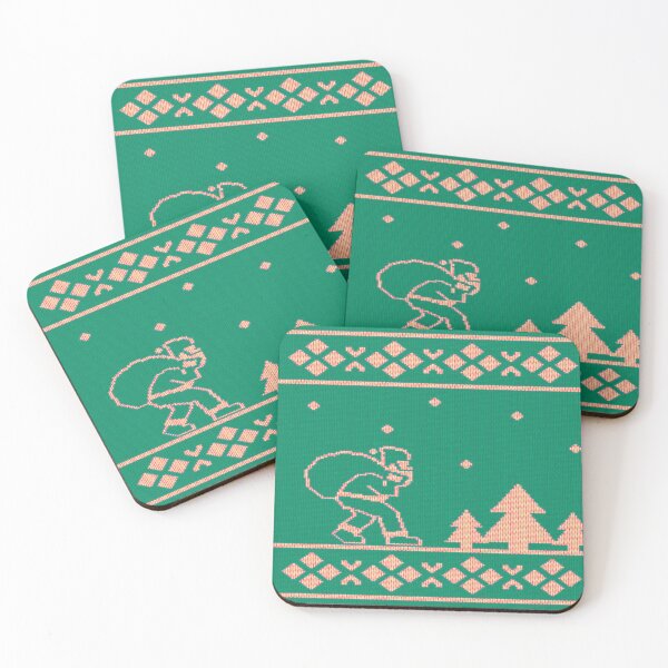 Aperçu de l'œuvre Motifs de Noël du Père Noël 2021 - pull de Noël moche créée et vendue par Mohamed allbdrany.