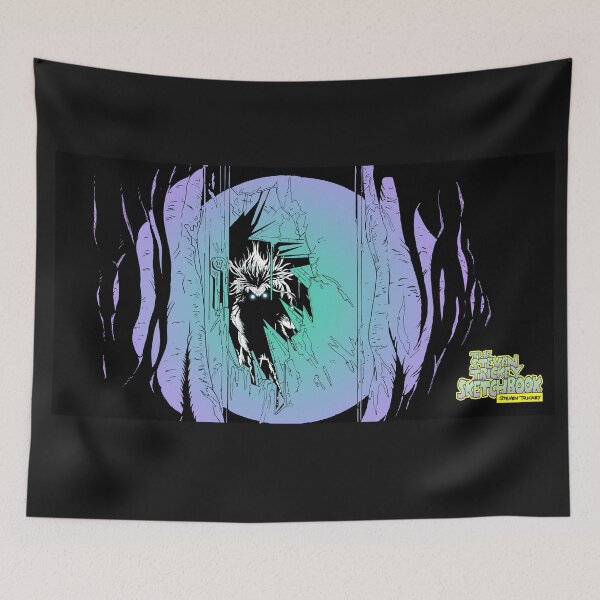 Item preview, Wolf At The Window designed and sold by Steven Trickey.