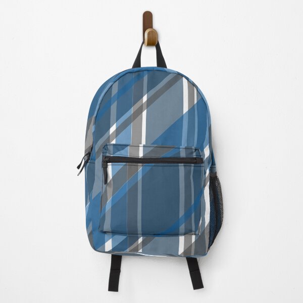 Item preview, Tartan - Diagonal Tartan - Blue designed and sold by Quooki.