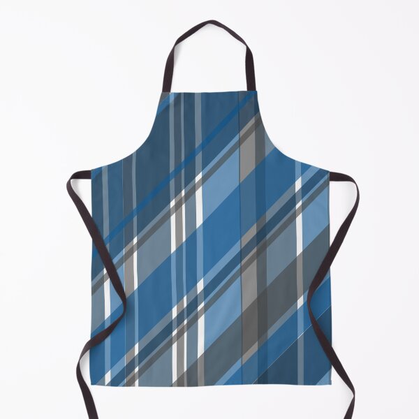 Item preview, Tartan - Diagonal Tartan - Blue designed and sold by Quooki.