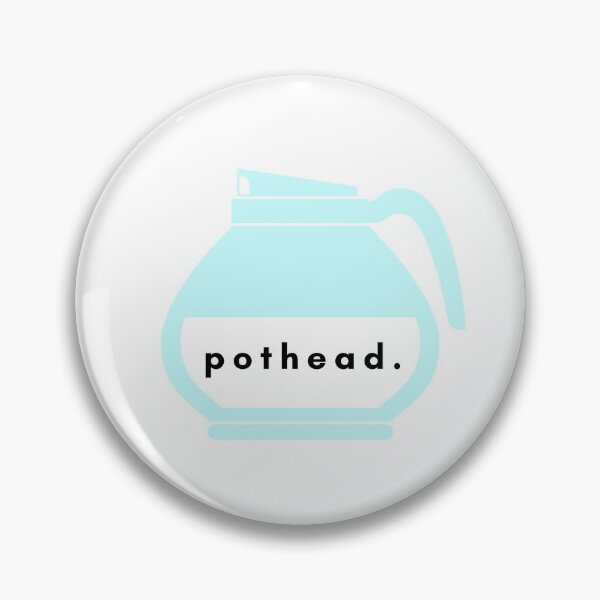 Item preview, Pothead Coffee Funny designed and sold by bungalowsam.