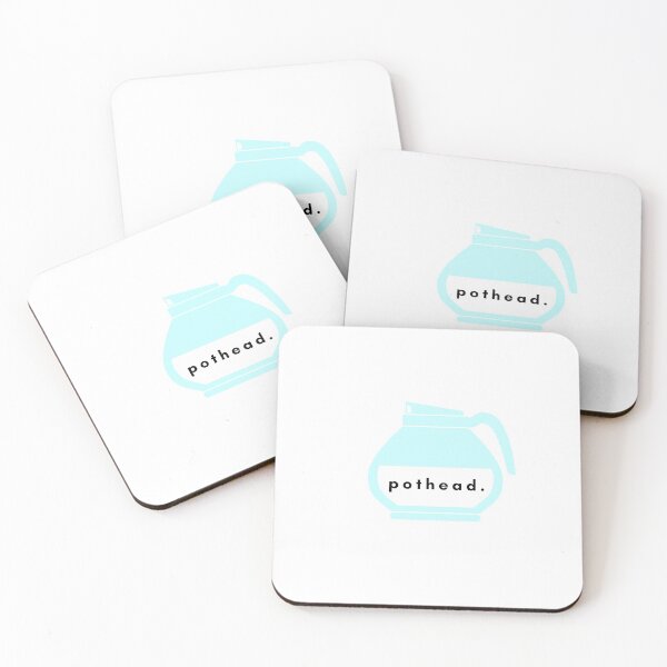 Item preview, Pothead Coffee Funny designed and sold by bungalowsam.