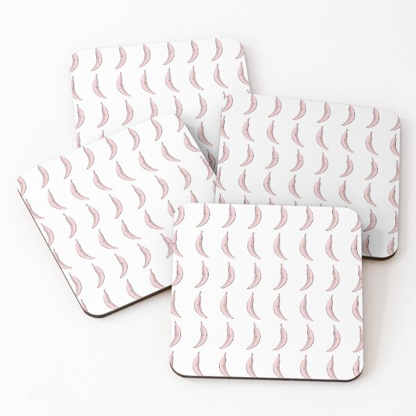 Item preview, Sleepy Pink Banana Pattern designed and sold by AYA ..