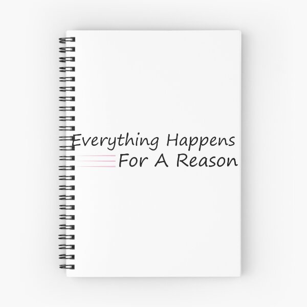 Item preview,  Everything Happens For A Reason Quotes  designed and sold by alipapi.