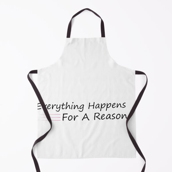 Item preview, Everything Happens For A Reason Quotes designed and sold by alipapi.