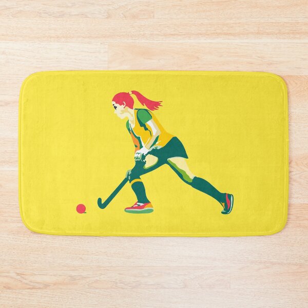 Item preview, Hockey girl designed and sold by hookfreaks.
