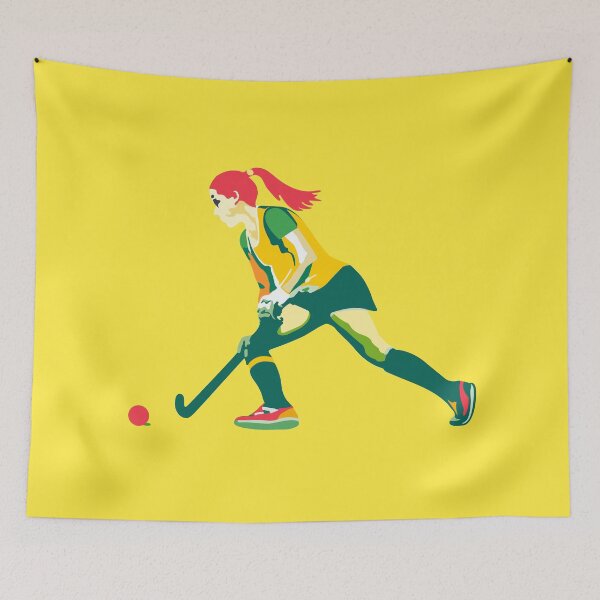 Item preview, Hockey girl designed and sold by hookfreaks.