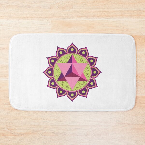 Item preview, Merkaba with Flower of Life designed and sold by GalacticMantra.