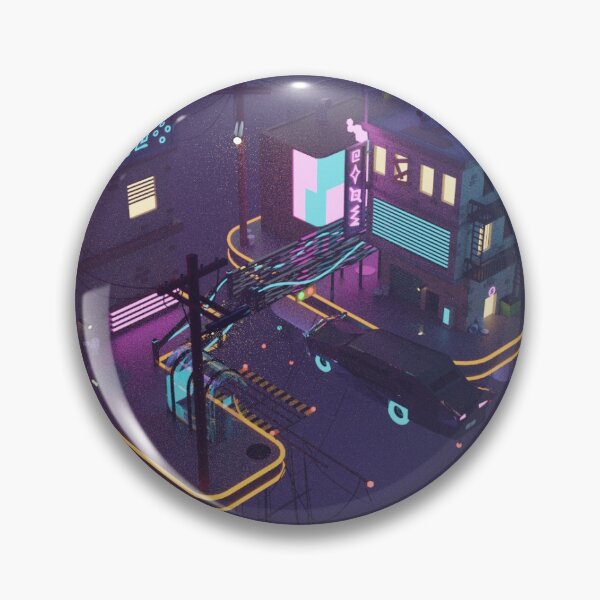 Item preview, Cyber City designed and sold by Zombictio.