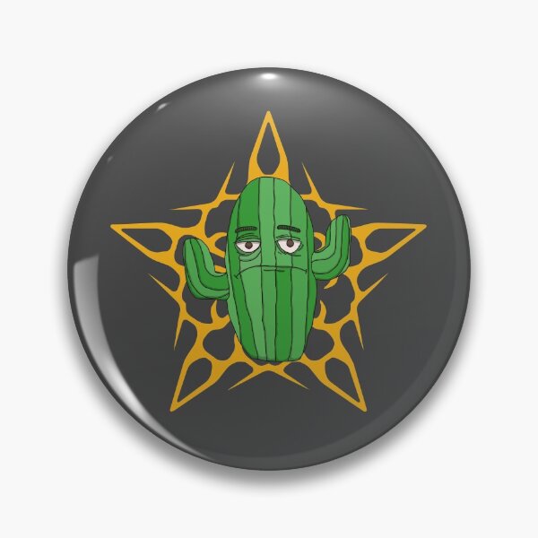 Item preview, Heavy Metal Cactus with Thorn Star designed and sold by Chubuter.