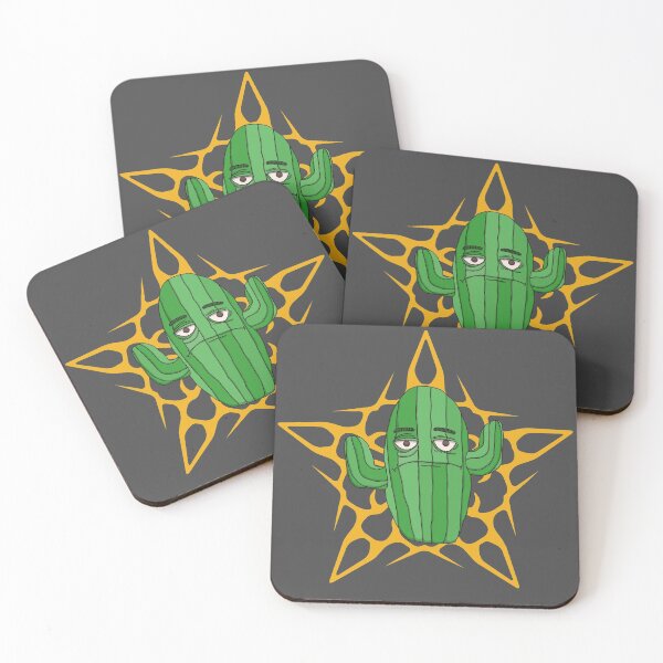 Item preview, Heavy Metal Cactus with Thorn Star designed and sold by Chubuter.
