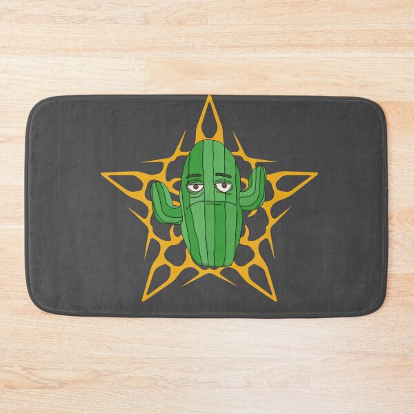 Item preview, Heavy Metal Cactus with Thorn Star designed and sold by Chubuter.