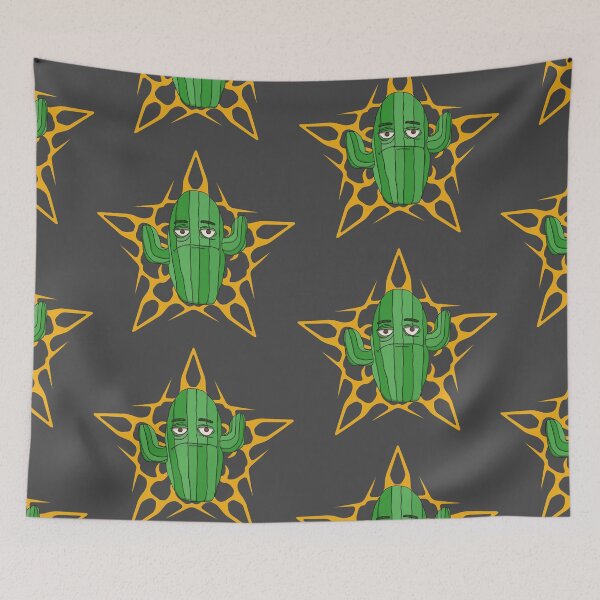 Item preview, Heavy Metal Cactus with Thorn Star designed and sold by Chubuter.