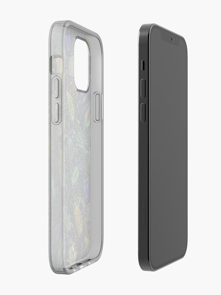 Alternate view of Coleoptera beetle pattern iPhone Case & Cover