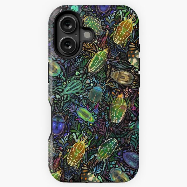 Item preview, Coleoptera beetle pattern designed and sold by DIANA FLORES BLAZQUEZ.