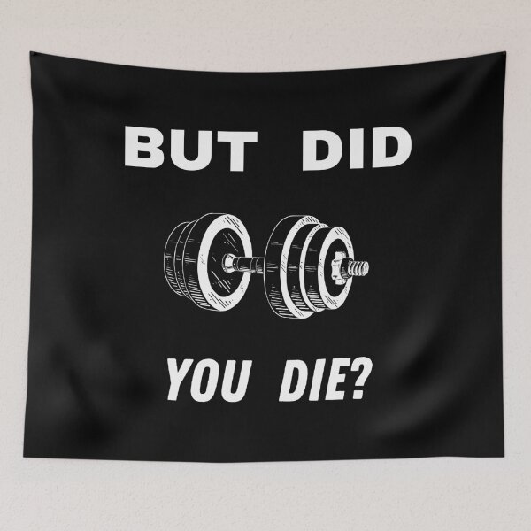 Item preview, But Did You Die? designed and sold by DeeXdesigns.