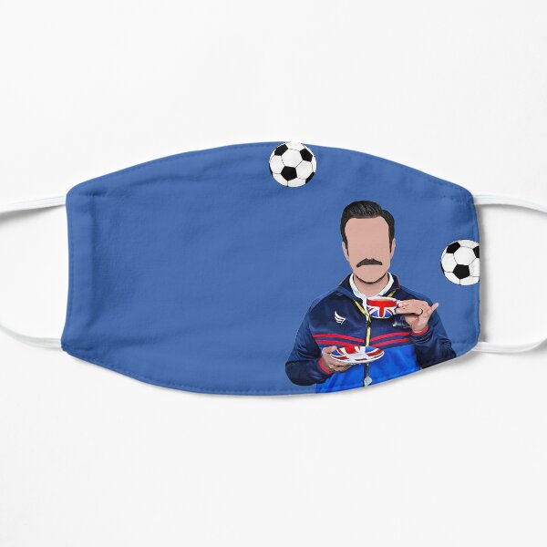 Football coach Flat Mask