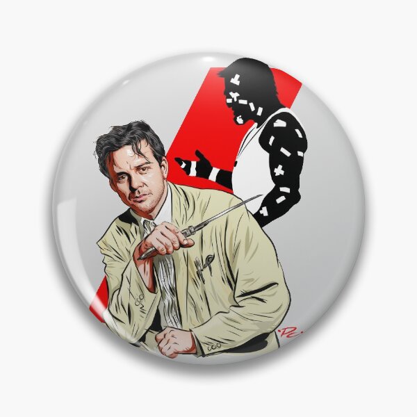Item preview, Mickey Rourke - An illustration by Paul Cemmick designed and sold by TIGERDAVER.