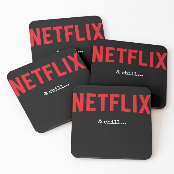 Aperçu de l'œuvre Netflix et détente créée et vendue par brunettelrd.