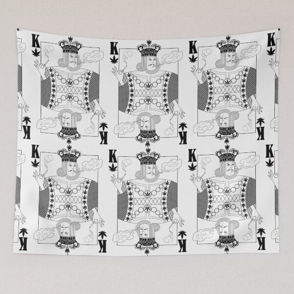 Item preview, Cannabis king designed and sold by LuminOrb.