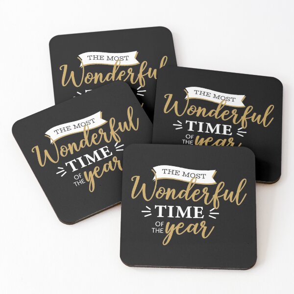 Item preview, The Most Wonderful Time Of The Year designed and sold by Creativenetic.