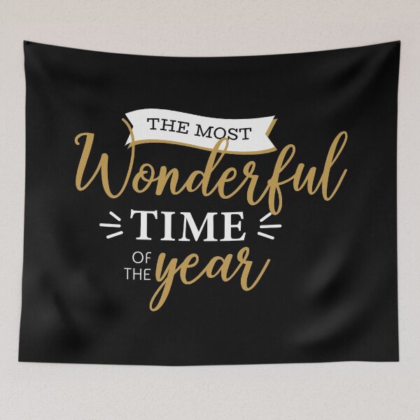 Item preview, The Most Wonderful Time Of The Year designed and sold by Creativenetic.