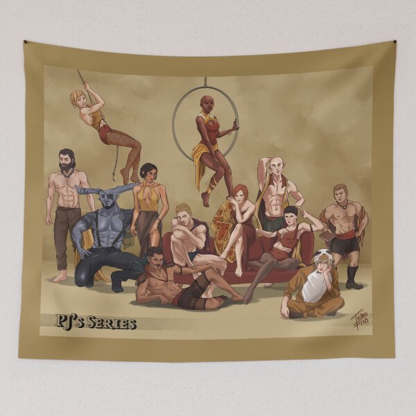 Item preview, Dragon Age Inquisition - PJ's Series designed and sold by Tobio Fish.