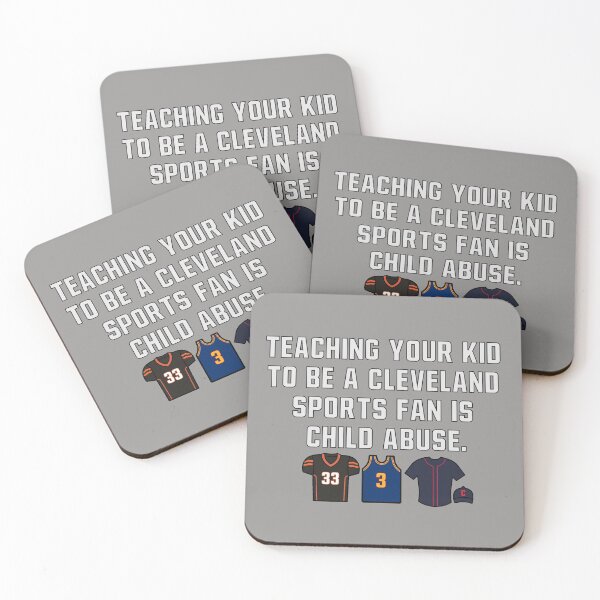 Item preview, Teaching Your Kid To Be A Cleveland Sports Fan Is Child Abuse designed and sold by marnilauren.
