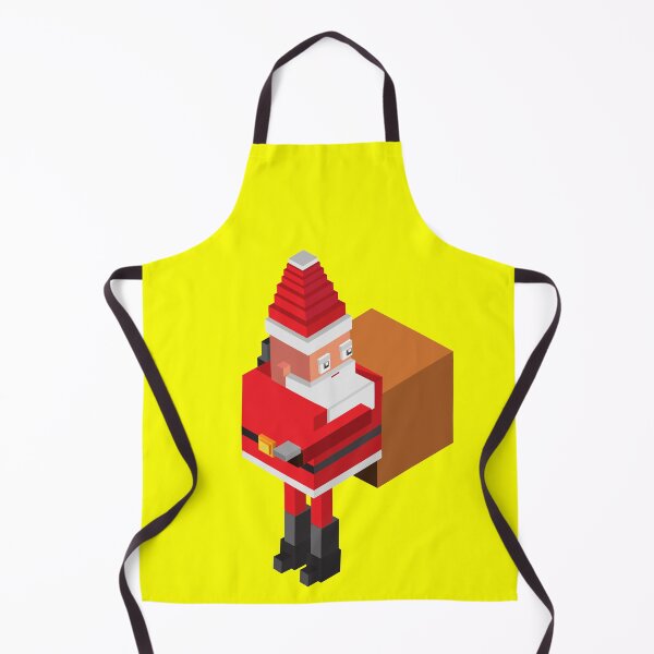 Item preview, Minecraft santa claus designed and sold by HappinessTrade.