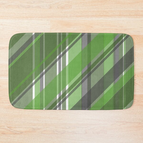 Item preview, Tartan - Diagonal Tartan - Green designed and sold by Quooki.