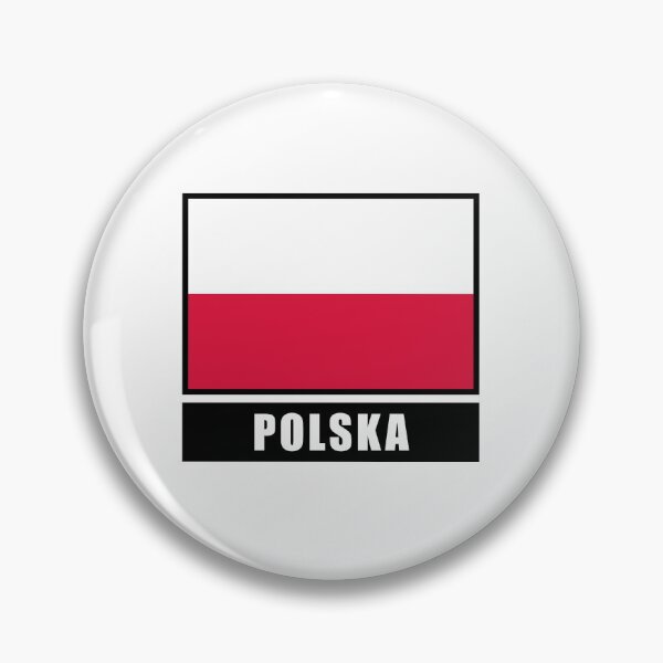 Item preview, Poland Polish flag flag designed and sold by GeogDesigns.