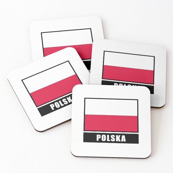Item preview, Poland Polish flag flag designed and sold by GeogDesigns.