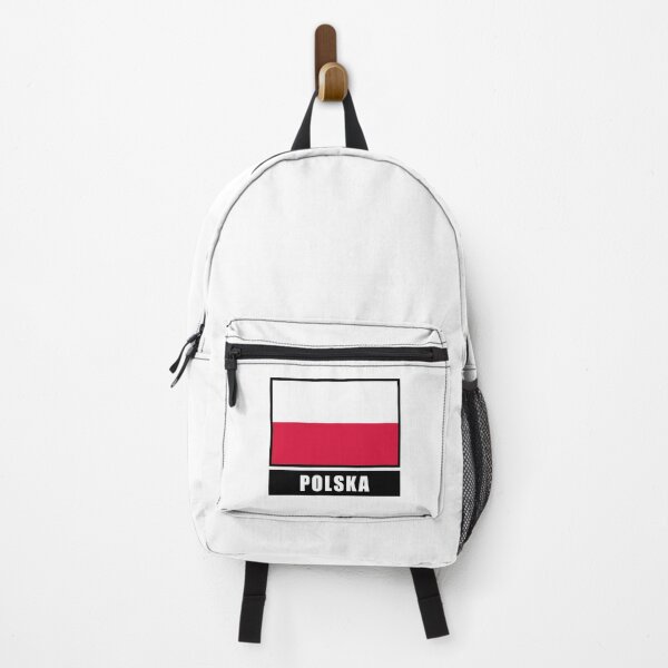 Item preview, Poland Polish flag flag designed and sold by GeogDesigns.