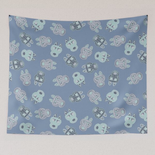 Item preview, blue steel wolf designed and sold by Claireybean.