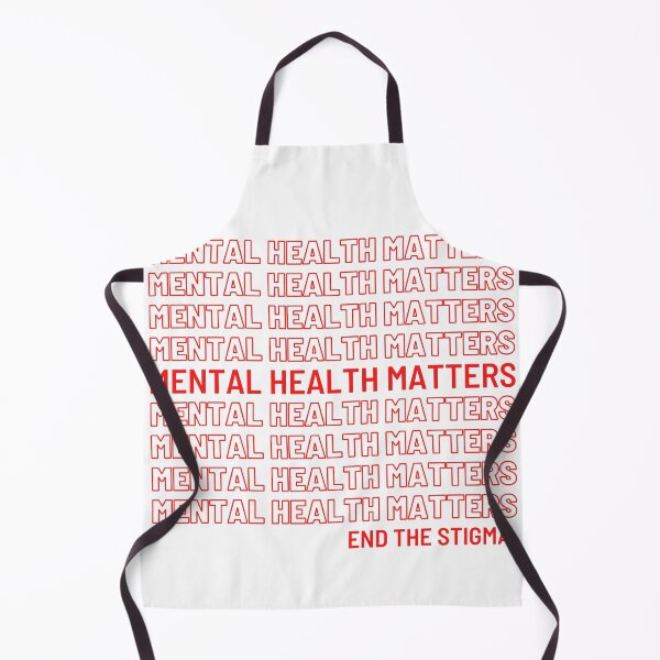 Item preview, Mental Health Matters. End The Stigma. designed and sold by Ashley Gersh.