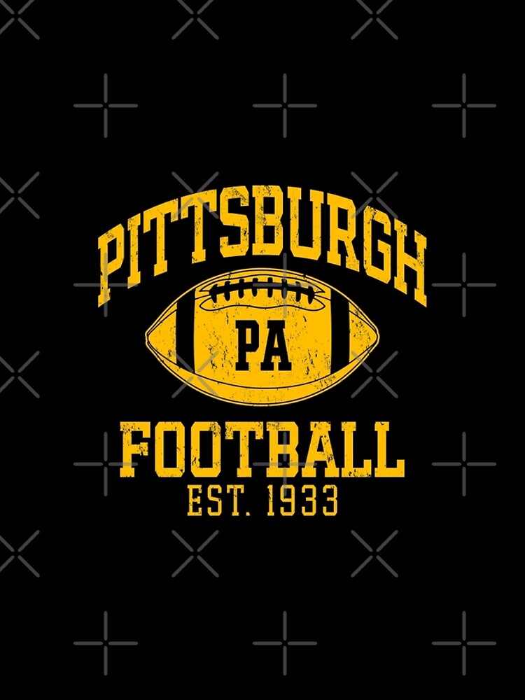 Vintage Pittsburgh Retro Steelers PA Football Team Pennsylvania Sport Lover  Gift For Fan Graphic T-Shirt Dress for Sale by BransonArt